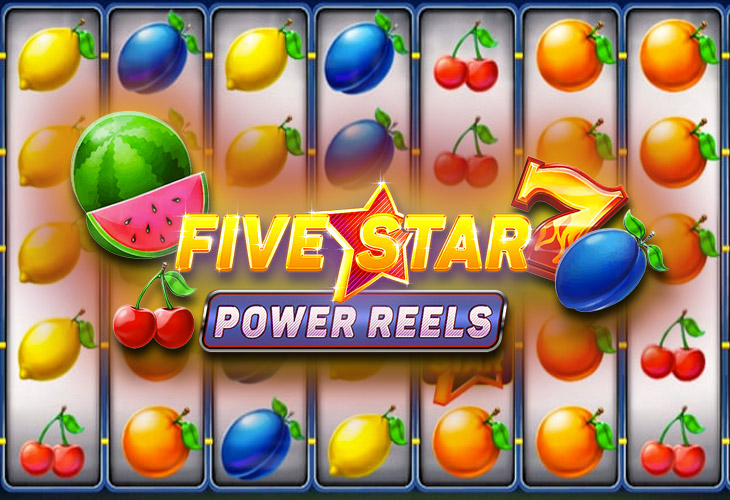 Aerobet: Five Star Power Reels