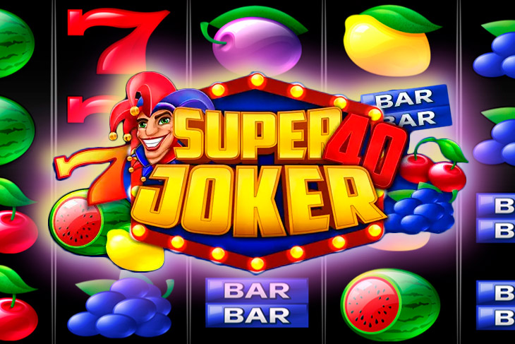 Aerobet: Super Joker 40