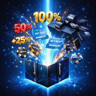Welcome bonus packages and casino rewards